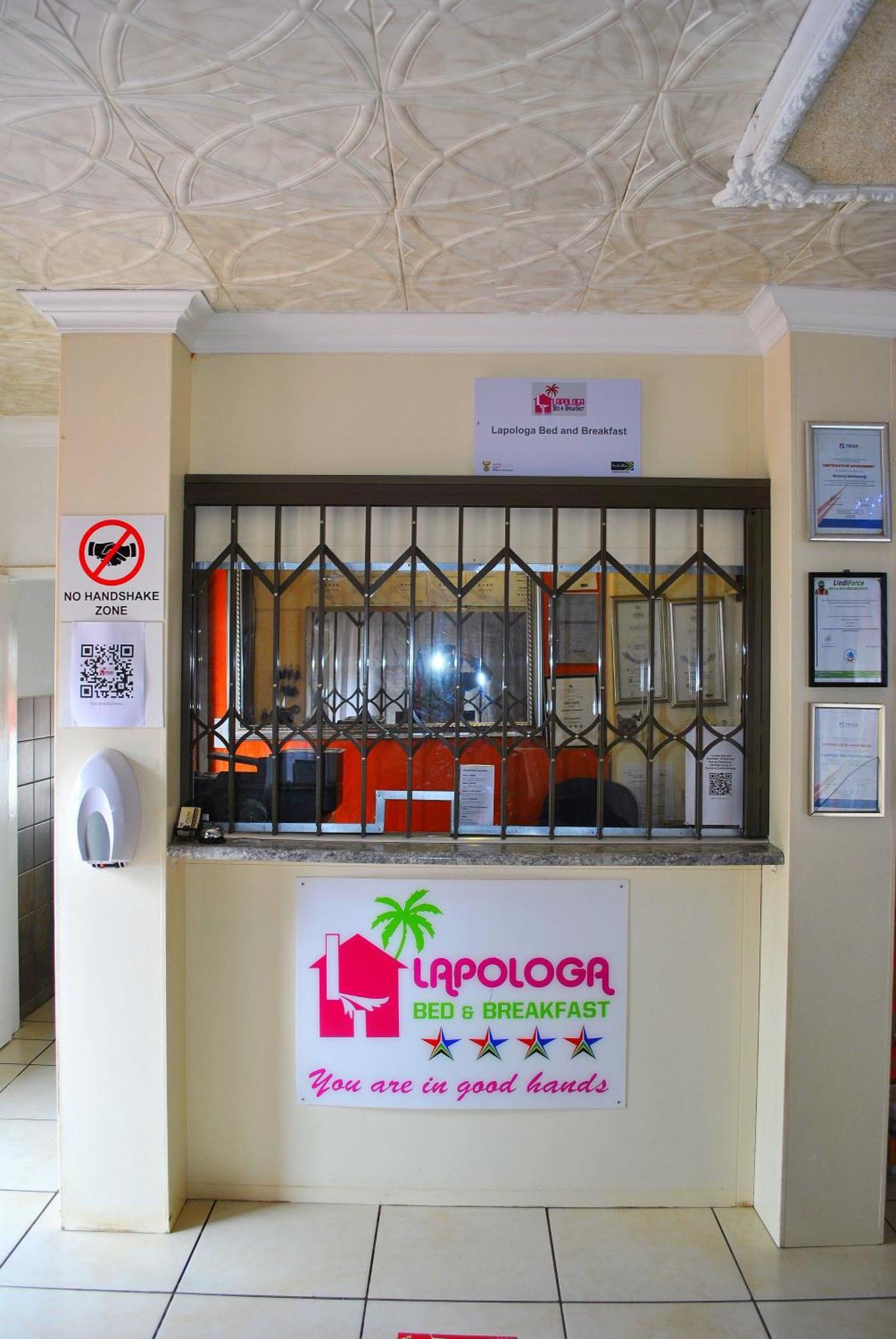 Lapologa Bed & Breakfast Tzaneen Eksteriør billede