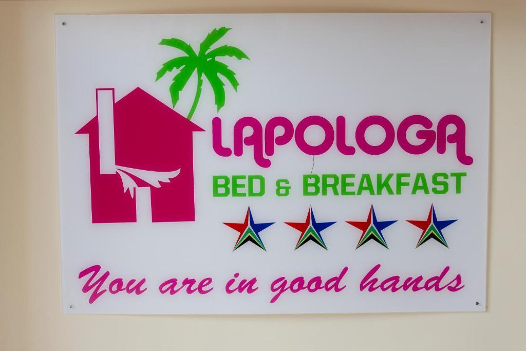 Lapologa Bed & Breakfast Tzaneen Eksteriør billede